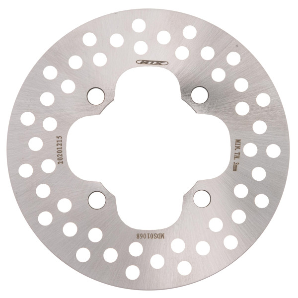 MTX Mtx performance atv brake disc front solid round honda md6251 #01068